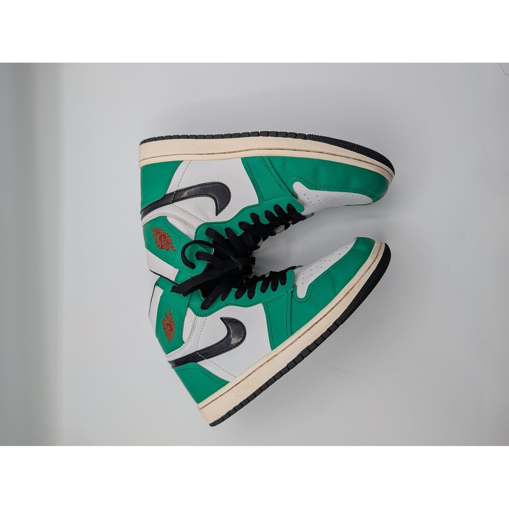 Nike Air Jordan 1 Retro High OG Lucky Green Womens Sneakers DB4612-300 Womens 8